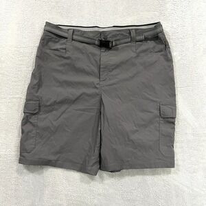 Orvis Shorts Mens 40 Cargo Performance Hiking Outdoor Trail Tech Stretch‎ Nylon